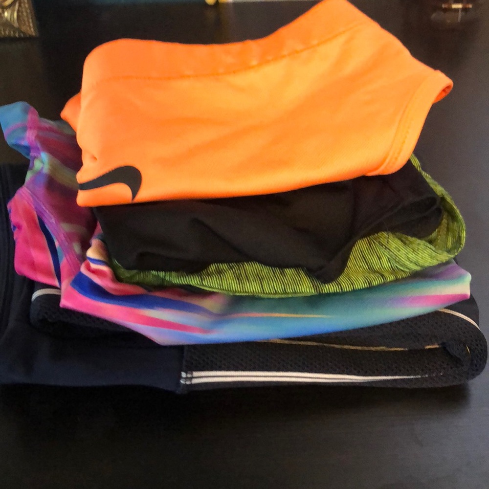 Gently used workout clothes